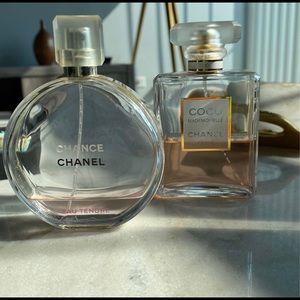 Chanel Coco Mademoiselle & Tendre